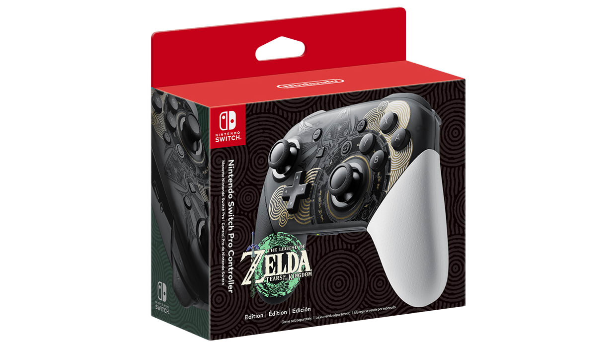 Nintendo Switch™ Pro Controller - Legend of Zelda™: Tears of the Kingdom  Edition